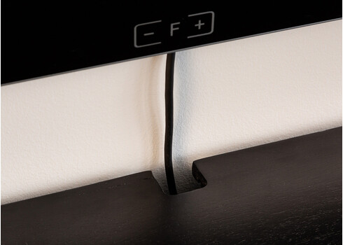 Tv-alus SCORPION must / kuldne, 160x33xH29 cm