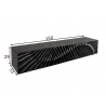 Tv-alus SCORPION must / kuldne, 160x33xH29 cm