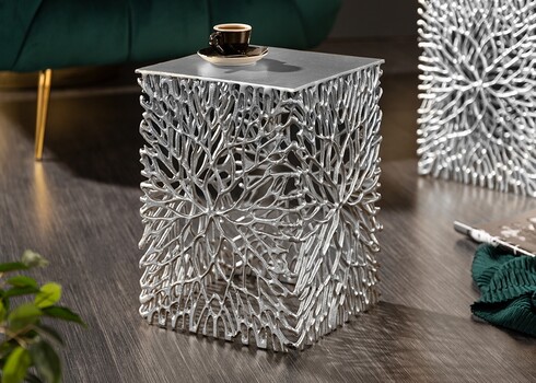 Abilaudade komplekt LEAF hõbedane