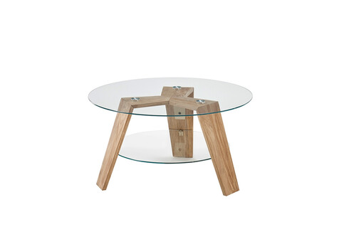 Diivanilaud LUBLIN metsik tamm, 75xH40 cm
