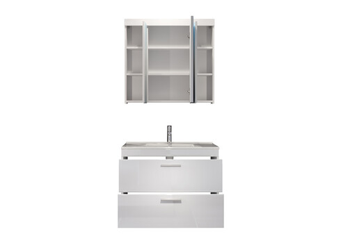 Vannitoakomplekt DEVON valge kõrgläige