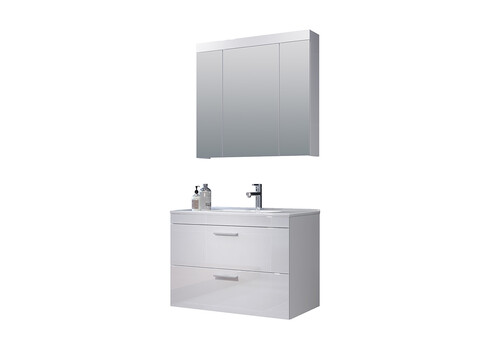 Vannitoakomplekt DEVON valge kõrgläige