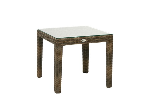 Abilaud WICKER 50x50xH45cm cappuccino, aiamööbel