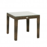 Abilaud WICKER 50x50xH45cm cappuccino, aiamööbel