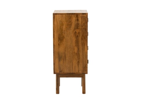 Kummut LORA pruun, 40x40xH88 cm