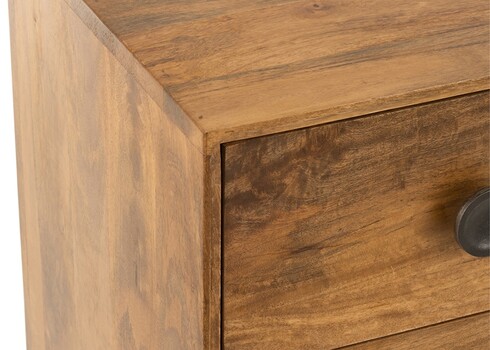 Kummut LORA pruun, 40x40xH88 cm