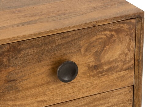 Kummut LORA pruun, 40x40xH88 cm