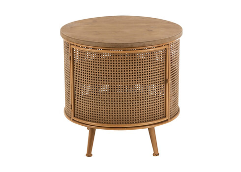 Öökapp SAWA helepruun, 59x59xH59 cm