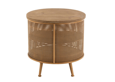 Öökapp SAWA helepruun, 59x59xH59 cm