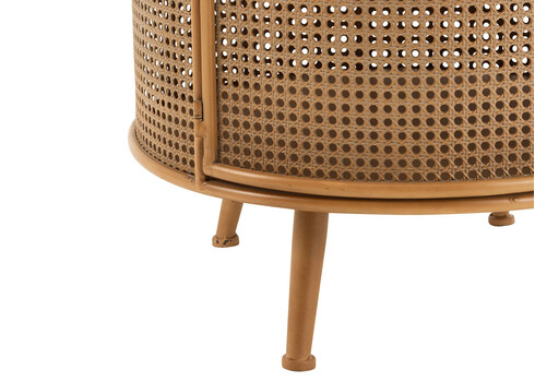 Öökapp SAWA helepruun, 59x59xH59 cm