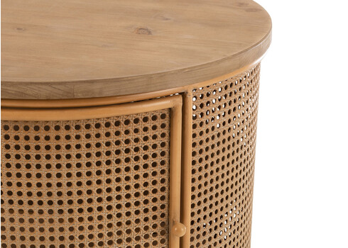 Öökapp SAWA helepruun, 59x59xH59 cm