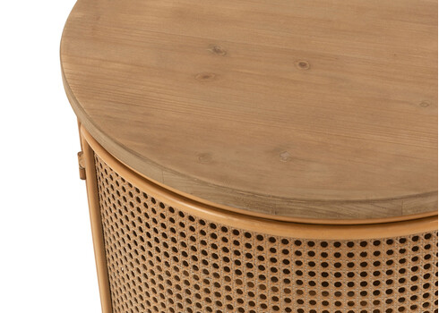 Öökapp SAWA helepruun, 59x59xH59 cm