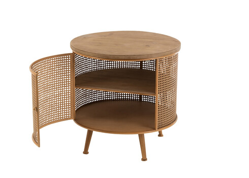 Öökapp SAWA helepruun, 59x59xH59 cm