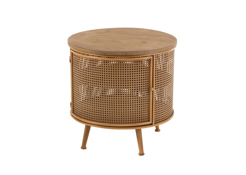 Öökapp SAWA helepruun, 59x59xH59 cm