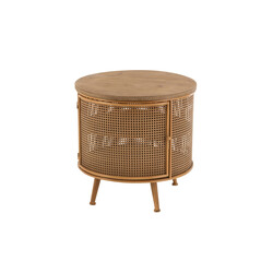 Öökapp SAWA helepruun, 59x59xH59 cm