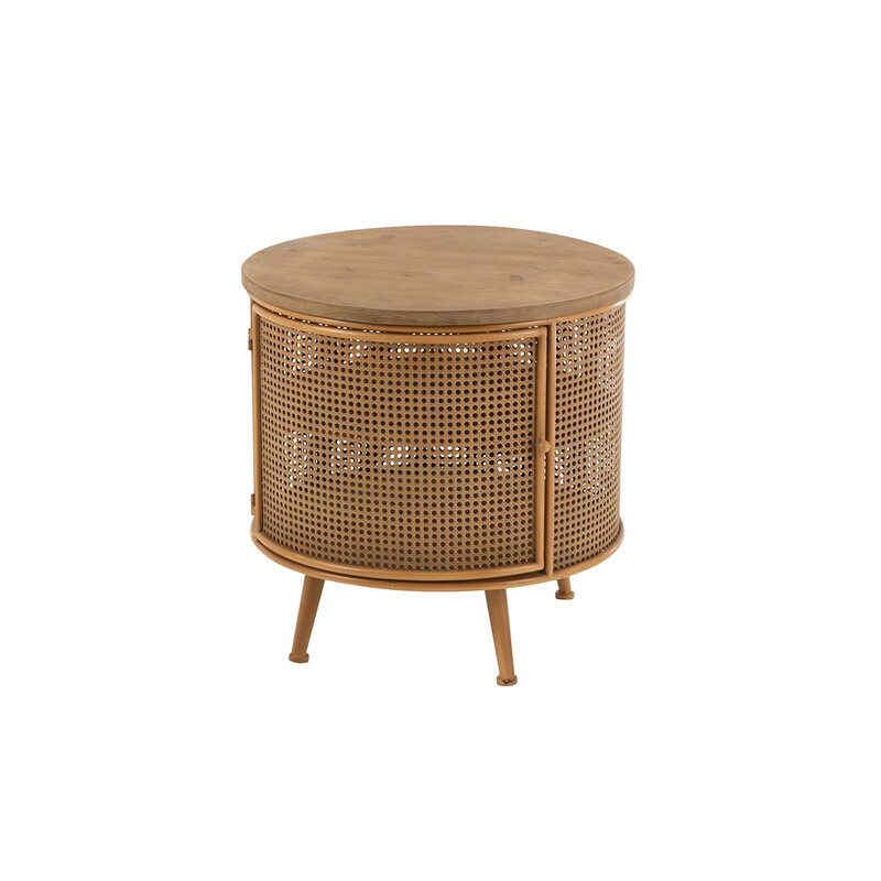 Öökapp SAWA helepruun, 59x59xH59 cm