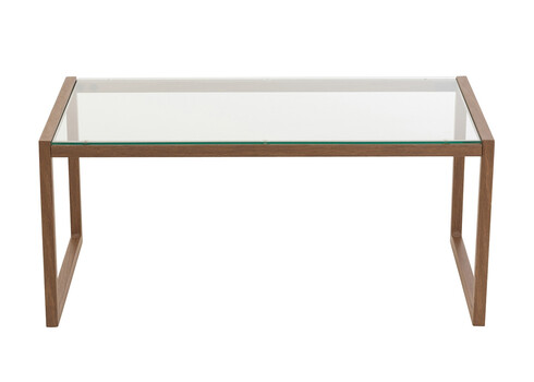 Diivanilaud ZAKHA tumepruun, 91x51xH42 cm