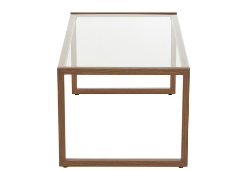 Diivanilaud ZAKHA tumepruun, 91x51xH42 cm