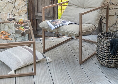 Diivanilaud ZAKHA tumepruun, 91x51xH42 cm