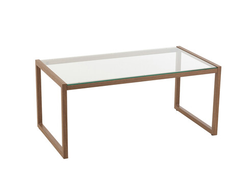 Diivanilaud ZAKHA tumepruun, 91x51xH42 cm