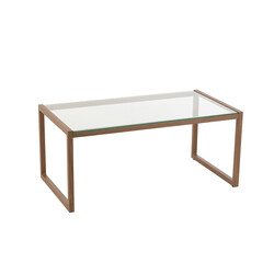 Diivanilaud ZAKHA tumepruun, 91x51xH42 cm