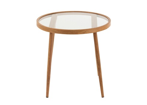 Diivanilaud ZAKHA helepruun, 50x50xH50 cm