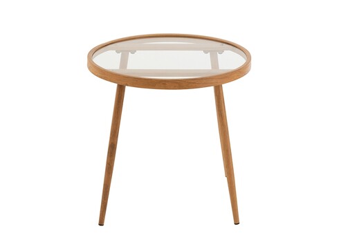 Diivanilaud ZAKHA helepruun, 50x50xH50 cm