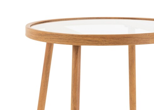 Diivanilaud ZAKHA helepruun, 50x50xH50 cm