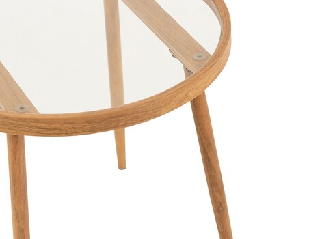 Diivanilaud ZAKHA helepruun, 50x50xH50 cm