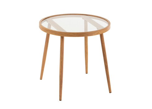 Diivanilaud ZAKHA helepruun, 50x50xH50 cm