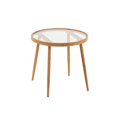 Diivanilaud ZAKHA helepruun, 50x50xH50 cm