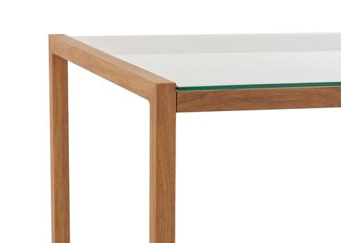 Diivanilaud ZAKHA helepruun, 91x51xH42 cm