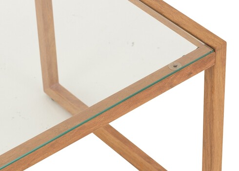 Diivanilaud ZAKHA helepruun, 91x51xH42 cm