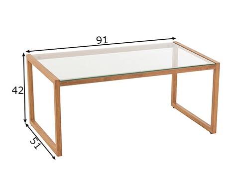 Diivanilaud ZAKHA helepruun, 91x51xH42 cm