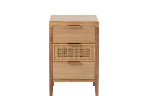 Kummut PURA pruun, 40x30xH63 cm