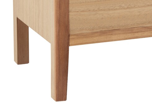 Kummut PURA pruun, 40x30xH63 cm