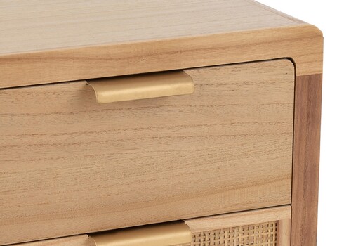 Kummut PURA pruun, 40x30xH63 cm