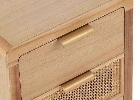 Kummut PURA pruun, 40x30xH63 cm