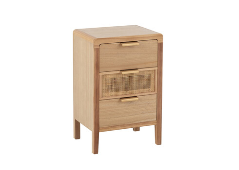 Kummut PURA pruun, 40x30xH63 cm