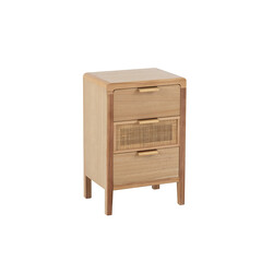 Kummut PURA pruun, 40x30xH63 cm