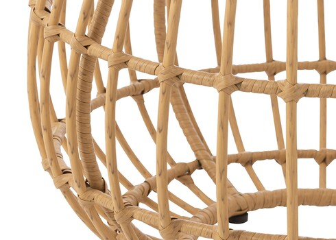 Abilaud BASKY helepruun, 90x36xH50 cm