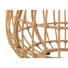 Abilaud BASKY helepruun, 90x36xH50 cm