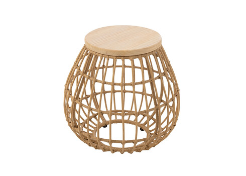 Abilaud BASKY helepruun, 90x36xH50 cm