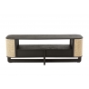 Tv-alus MOLLY must / helepruun, 140x40xH51 cm