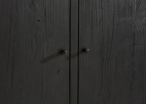 Kummut MOLLY must / helepruun, 180x46xH80 cm