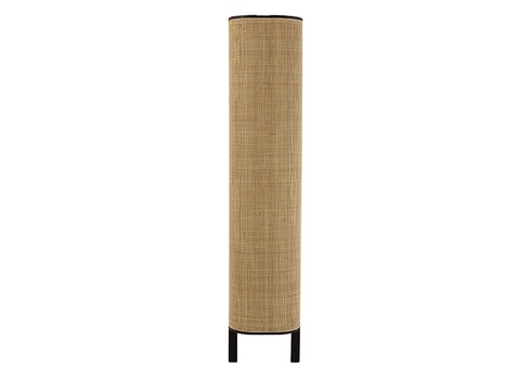 Riiul MOLLY must / helepruun, 100x40xH190 cm