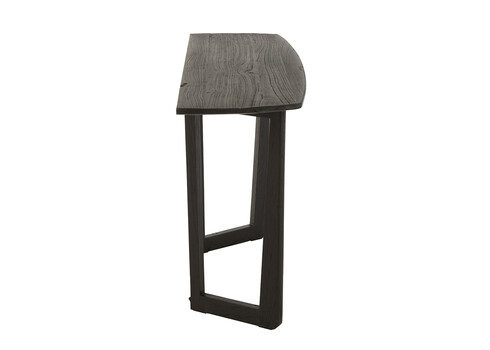 Konsoollaud MATY must, 140x40xH79 cm