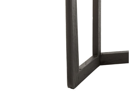 Konsoollaud MATY must, 140x40xH79 cm