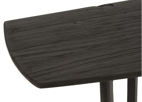 Konsoollaud MATY must, 140x40xH79 cm