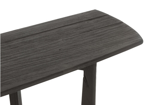 Konsoollaud MATY must, 140x40xH79 cm